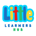 LKG kids activity sheet title logo