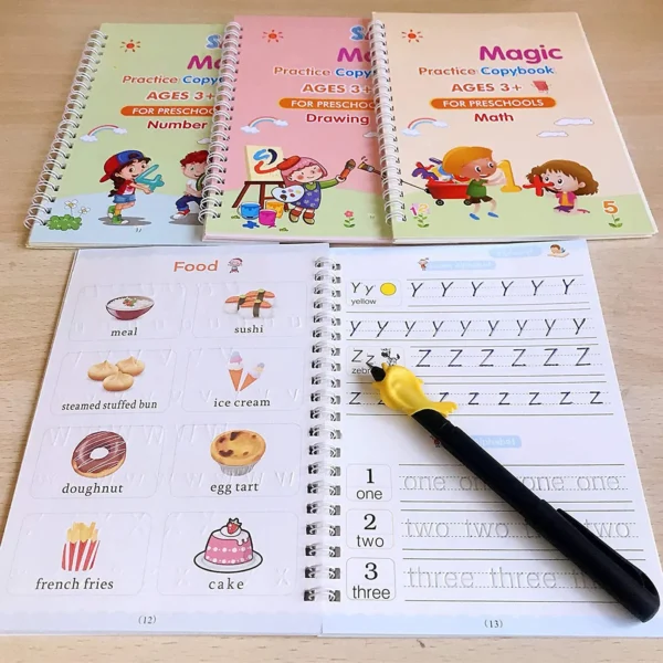 Magic copybook for kids