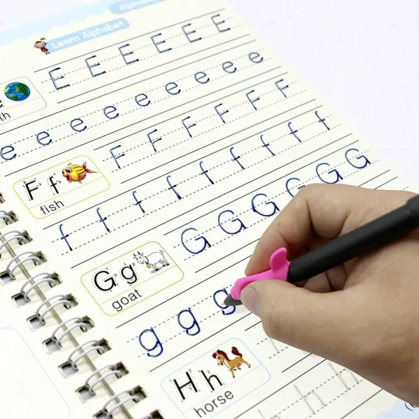 Magic copybook for kids